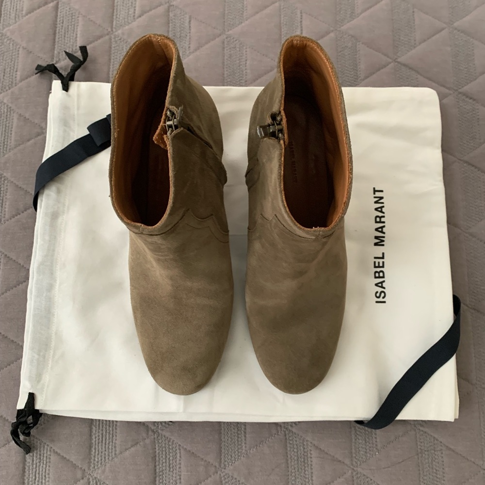 Isabel Marant Dicker Boot